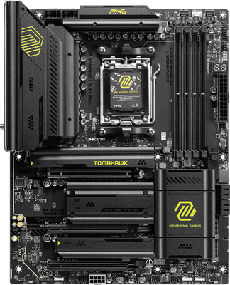 Материнская плата MSI MAG X870 Tomahawk WiFi - 
