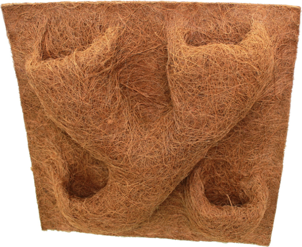 Декорация для террариума BOTANICA Фон из кокосового волокна 30x45см
