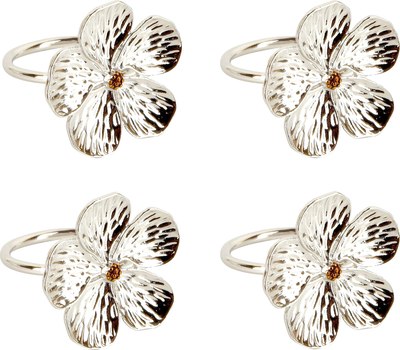 Набор колец для салфеток Nouvelle Blossom 9903653-Н4 (4шт) - 