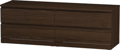 Комод Mio Tesoro Varma Prime 4D (коричневый) - 