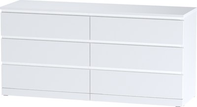 Комод Mio Tesoro Varma Prime 6D (белый) - 