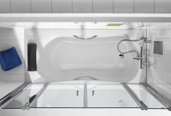 Купить Ванна акриловая Roca BeCool 170x80 + ZRU9302853 / ZRU9302852.KAR в Витебске