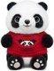 Мягкая игрушка Maxitoys Панда в Красном Свитере / 022502-25-RD - 