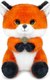 Мягкая игрушка Maxitoys Лисичка / 022503-28  - 