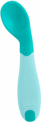 Ложка для кормления Chicco 00016100250000 (голубой) - 