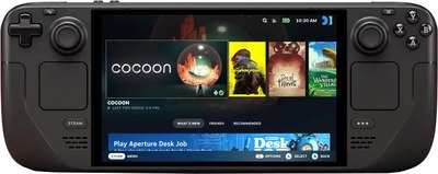 Игровая приставка Valve Steam Deck OLED 512Gb (черный) - 
