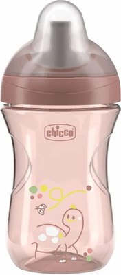 Поильник Chicco Advanced Cup 12м+ / 00006941150000 (розовый) - 