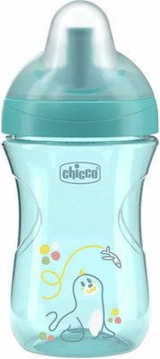 Поильник Chicco Advanced Cup 12м+ / 00006941250000 (голубой) - 