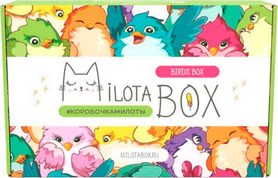 Подарочный набор ILikeGift MilotaBox Birds Box MB137 - 