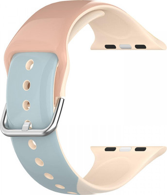 Ремешок для умных часов Rumi Sport Band для Apple Watch 42/44/45мм (тритон бежевый) - 