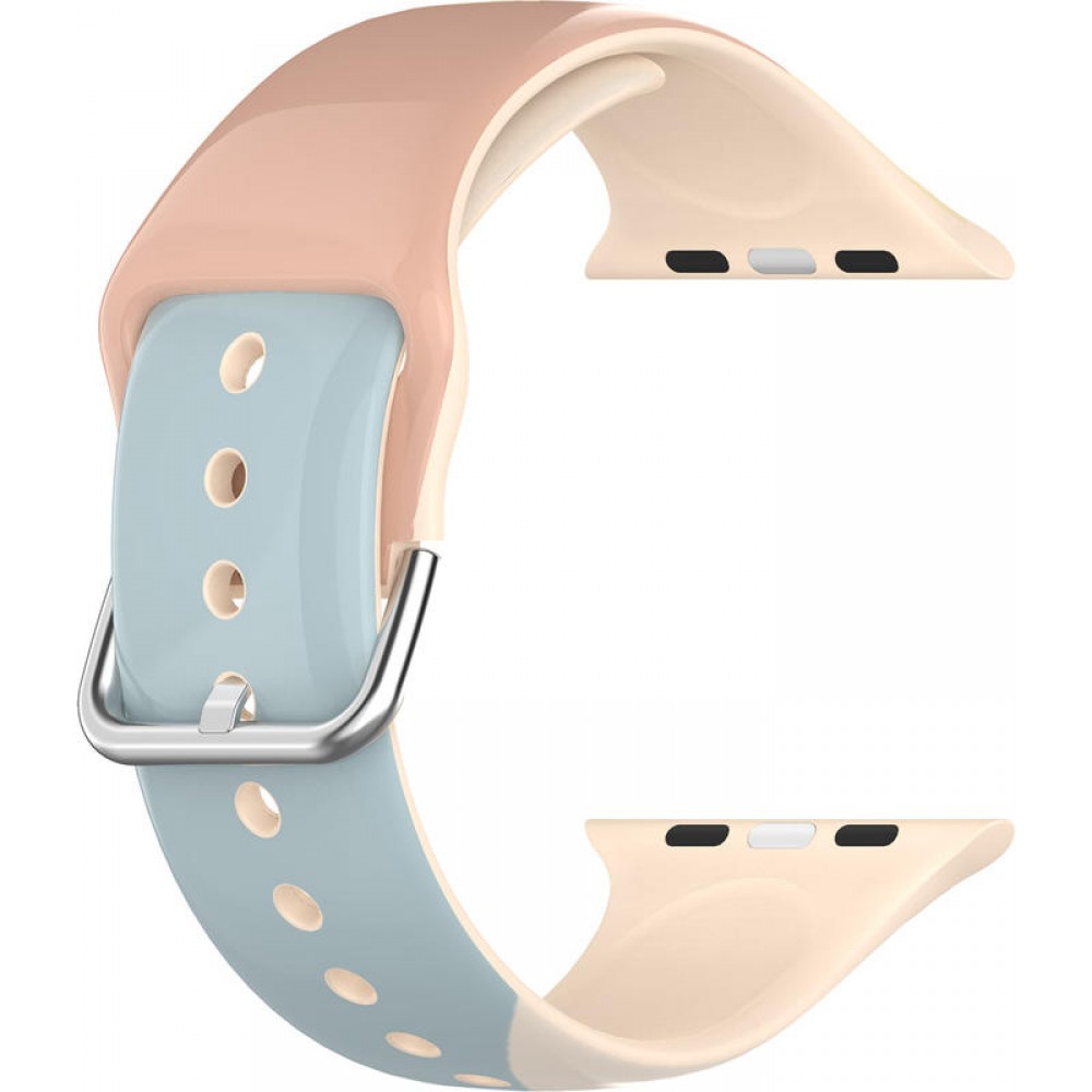 Ремешок для умных часов Rumi Sport Band для Apple Watch 42/44/45мм (тритон бежевый) — фото 1