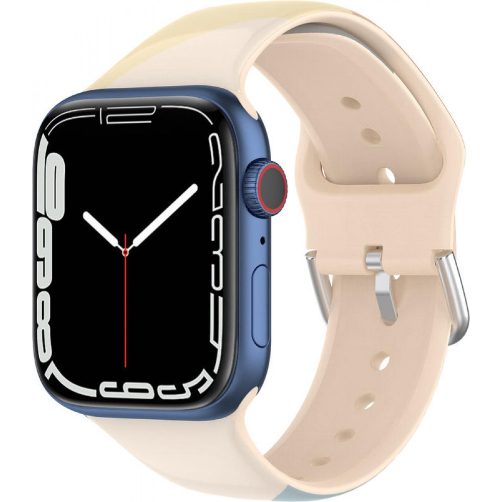 Ремешок для умных часов Rumi Sport Band для Apple Watch 42/44/45мм (тритон бежевый) — фото 3