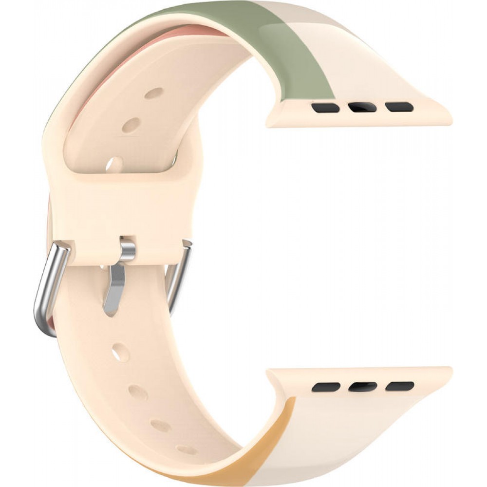 Ремешок для умных часов Rumi Sport Band для Apple Watch 42/44/45мм (тритон бежевый) — фото 4