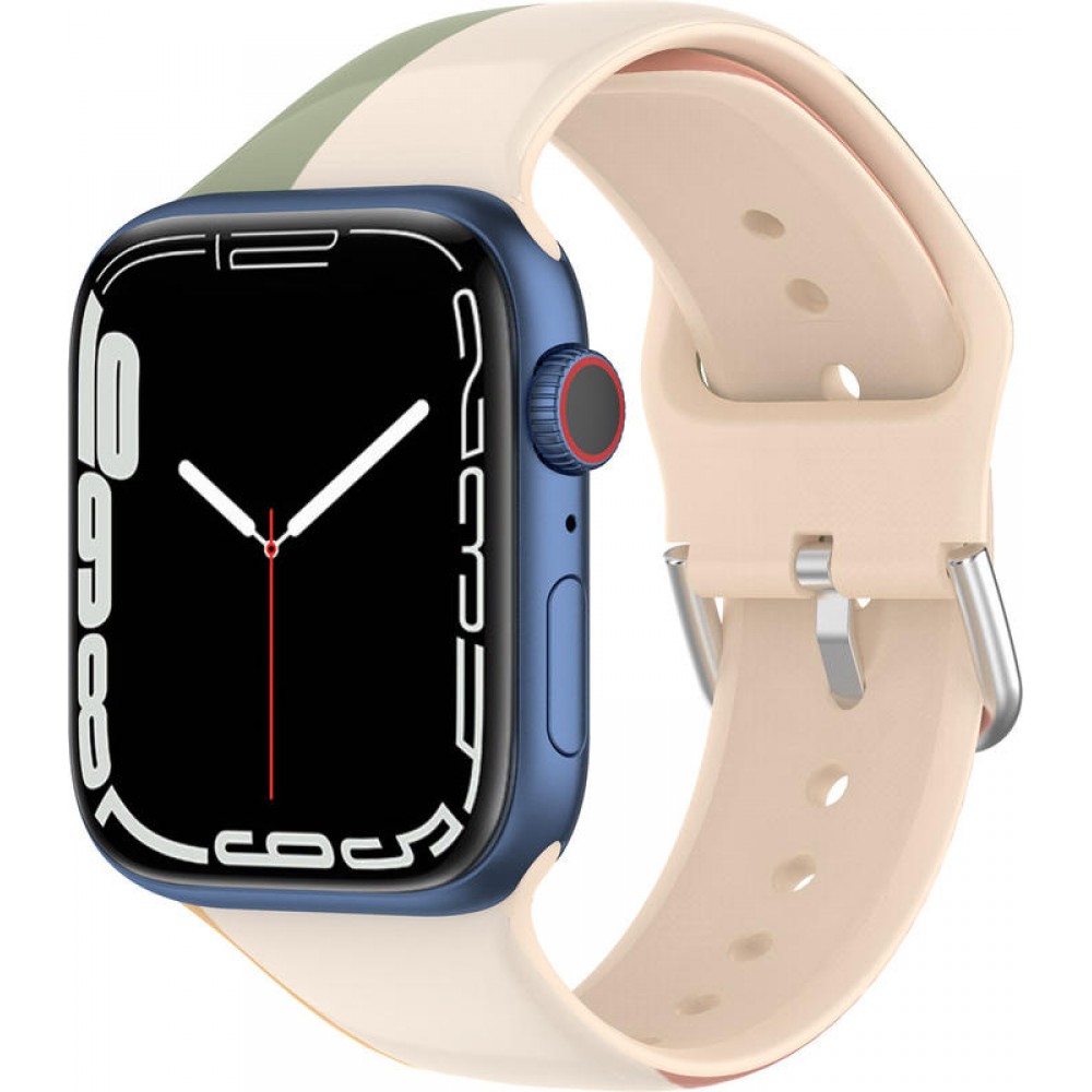 Ремешок для умных часов Rumi Sport Band для Apple Watch 42/44/45мм (тритон бежевый) — фото 6