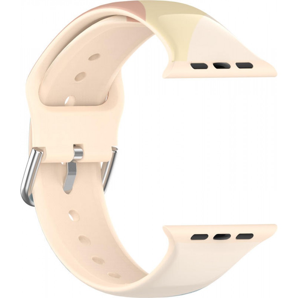 Ремешок для умных часов Rumi Sport Band для Apple Watch 42/44/45мм (тритон бежевый) — фото 5