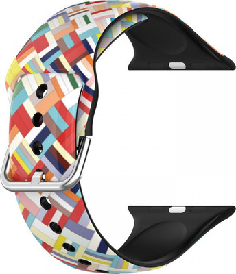 Ремешок для умных часов Rumi Sport Band для Apple Watch 42/44/45мм (флажки) - 