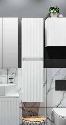 

Шкаф-полупенал для ванной, Соренто 40 / Тренто 40 вертикаль