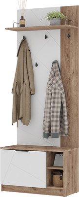 

Секция в прихожую, Орегон ПР 01