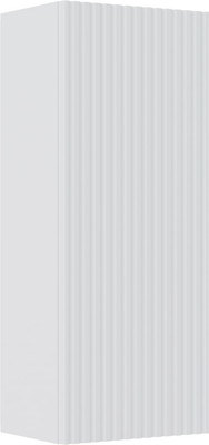 Шкаф для ванной Runo Соренто 40 вертикаль (белый) - 