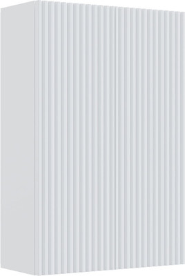 Шкаф для ванной Runo Соренто 50 вертикаль (белый) - 
