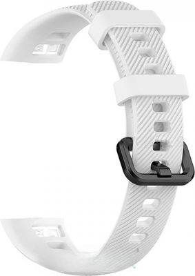 Ремешок для фитнес-трекера Rumi Для Honor Band 4/Band 5 (белый) - 