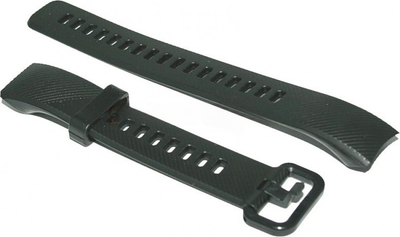 Ремешок для фитнес-трекера Rumi Для Honor Band 4/Band 5 (черный) - 