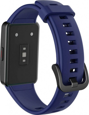 Ремешок для фитнес-трекера Rumi Для Honor Band 6/Band 7/Huawei Band 6 (темно-синий) - 