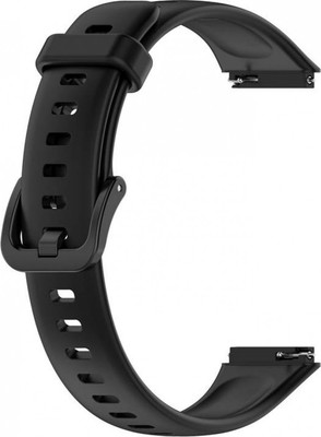 Ремешок для фитнес-трекера Rumi Для Huawei Band 7 (черный) - 