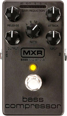 

Педаль басовая, M87B Bass Compressor Blackout