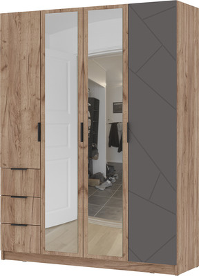 

Шкаф, Орегон ШК 04 4х-створчатый