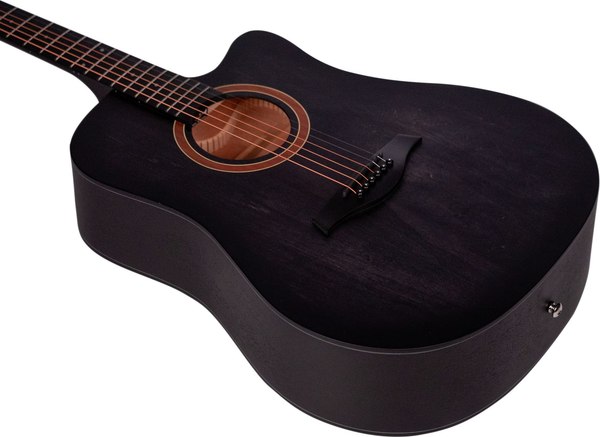 Акустическая гитара Rockdale Maverick D1 C BK