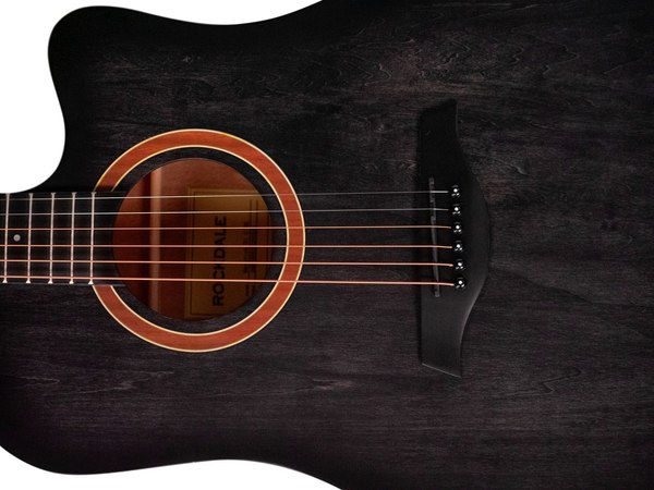 Акустическая гитара Rockdale Maverick D1 C BK