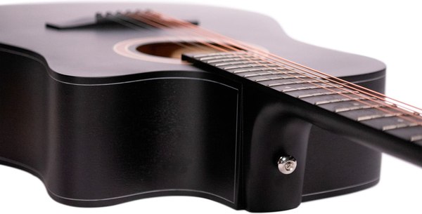 Акустическая гитара Rockdale Maverick D1 C BK