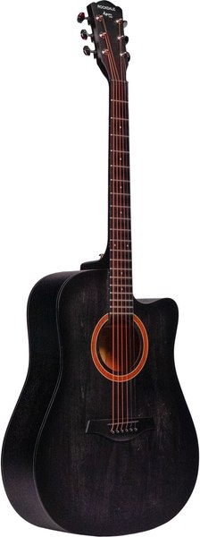 Акустическая гитара Rockdale Maverick D1 C BK