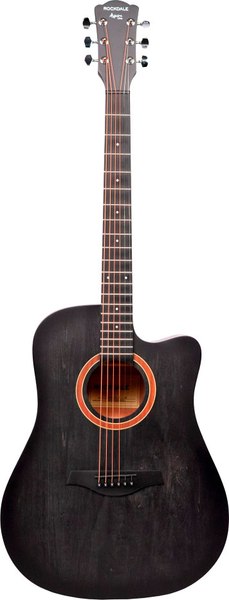 Акустическая гитара Rockdale Maverick D1 C BK