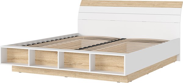 Купить Двуспальная кровать Стендмебель Санса КР-03 180x200 в Витебске