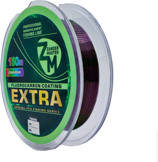 Леска монофильная ZanderMaster Extra Chameleon 0.181мм 5.2кг / 31048 (150м)