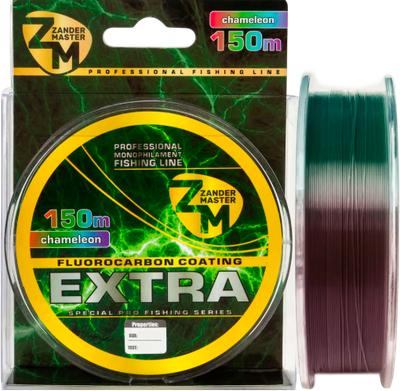 

Леска монофильная, Extra Chameleon 0.261мм 8.9кг / 31051