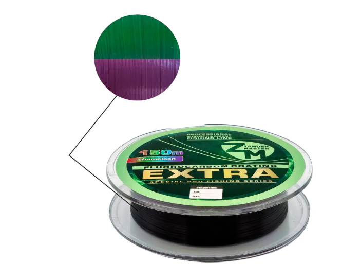 Леска монофильная ZanderMaster Extra Chameleon 0.286мм 11.3кг / 31052 (150м) — фото 3
