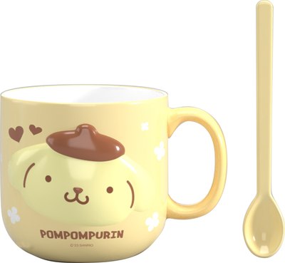 

Кружка с ложкой, Sanrio Characters 0482