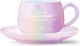 Чашка с блюдцем Miniso Holographic Series 7564 - 
