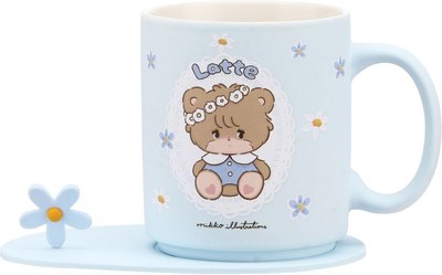 

Кружка с блюдцем, Mikko Collection 7340