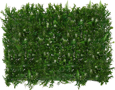 Искусственное растение GREENGO Белые колокольчики 40x60см - 