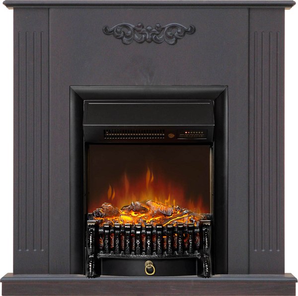Каминокомплект Смолком Lumsden STD-ASP Majestic FX M Black RC