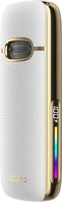 Электронный парогенератор VooPoo VMATE E2 1500mAh (3мл, Seashell White) - 