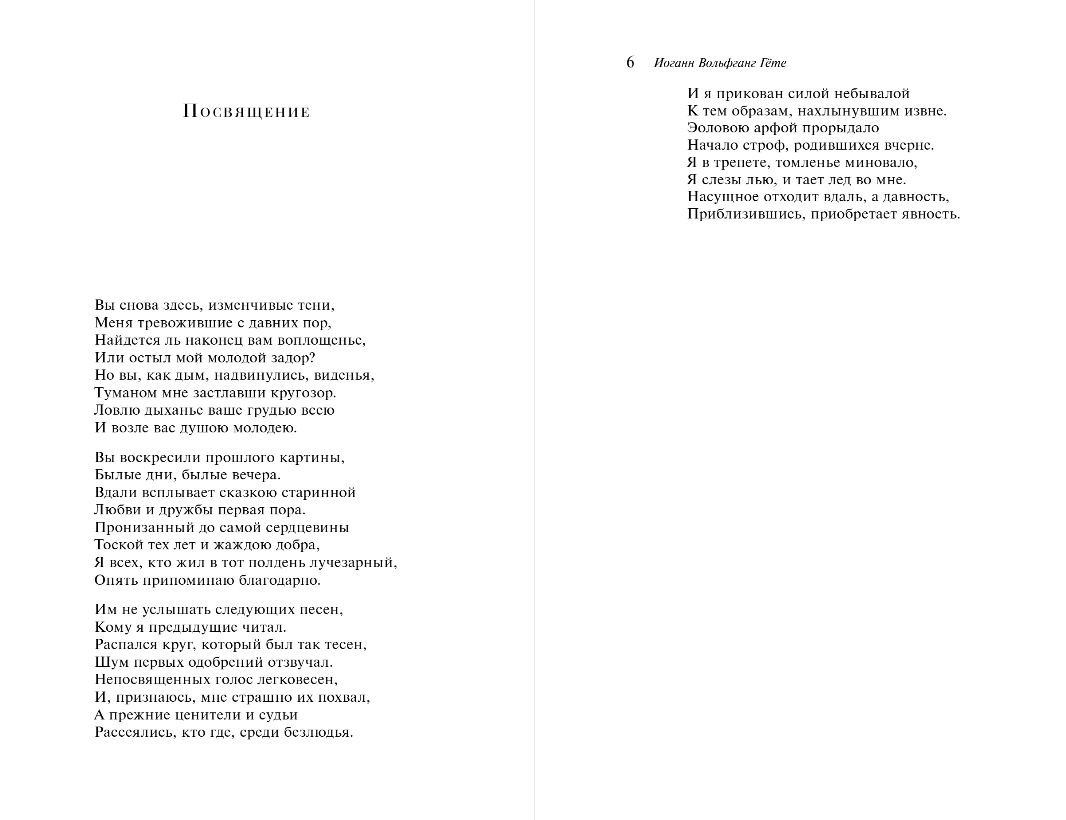 Художественная книга Эксмо Фауст. Магистраль. Подарочное издание, твердая обложка (Гёте Иоганн Вольфганг) — фото 3