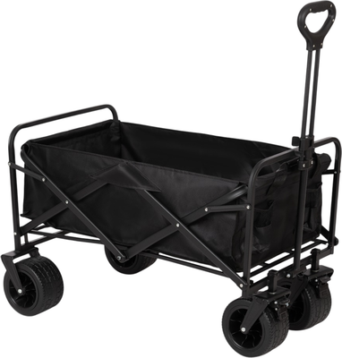 Тележка туристическая Solmax&Home YI99881 (черный) - 
