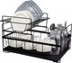 Сушилка для посуды Solmax&Home SM99896 (черный) - 