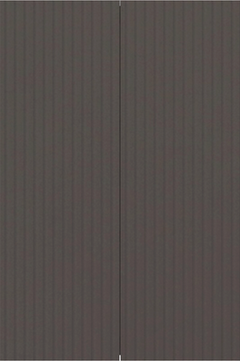 Шкаф для ванной Runo Соренто 50 / Тренто 50 вертикаль (крафтовый дуб/графит) - 