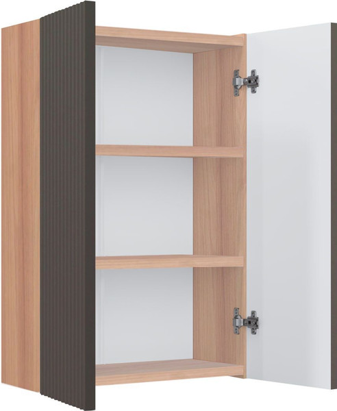 Купить Шкаф для ванной Runo Соренто 50 / Тренто 50 вертикаль в Гомеле